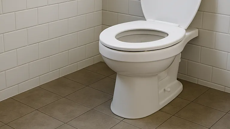Clean toilet